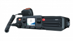 Radio móvil DMR UHF, 400 ~ 470 MHz, 512 Canales, 32 Zonas, GPS, Audio BT, Datos BT, cancelación de ruido con IA, IP54.