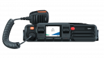 Radio móvil DMR UHF, 400 ~ 470 MHz, 512 Canales, 32 Zonas, GPS, Audio BT, Datos BT, cancelación de ruido con IA, IP54. - Imagen 2