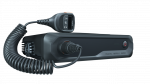 Radio móvil DMR UHF, 400-470 MHz, 512 Canales, 16 Zonas, GPS, Audio BT, Datos BT, cancelación de ruido con IA, IP54.