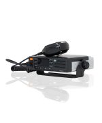 Radio Móvil DMR UHF, Display, 48 Canales, 3 Zonas, 40W, 400-470 MHz, Pseudo Trunk, GPS (Con accesorio POA134), 4 Teclas programables, Botón de emergencia