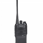 Radio portátil análogo UHF, 16 Canales, 4 W, 400-470 MHz, 2 botones programables