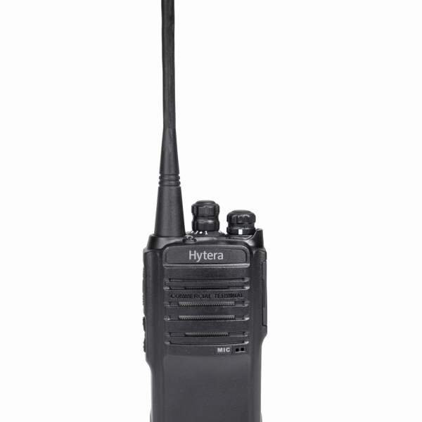 Radio portátil análogo VHF, 16 Canales, 5 W, 146-174 MHz, 2 botones programables