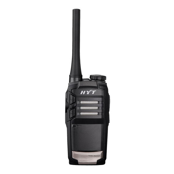 Radio portátil análogo UHF, 16 Canales, 2 W, 400-470 MHz, 1 botón programable