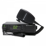 Radio móvil digital Motorola DEM300 16 Ch 45 Watts VHF 136-174 Mhz