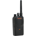 Radio portátil análogo Motorola A8 16 Ch 4 Watts UHF 450-470 Mhz NKP - Imagen 2