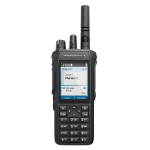 Radio portátil digital Motorola R7 1000 Ch 4 watts UHF 400-527MHz FKP TIA Habilitado