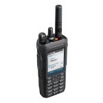 Radio portátil digital Motorola R7 1000 Ch 4 watts UHF 400-527MHz FKP TIA Habilitado - Imagen 2