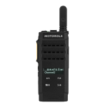 Radio portátil digital SL500e VHF 128 Ch 3 Watts BT WIFI LKP