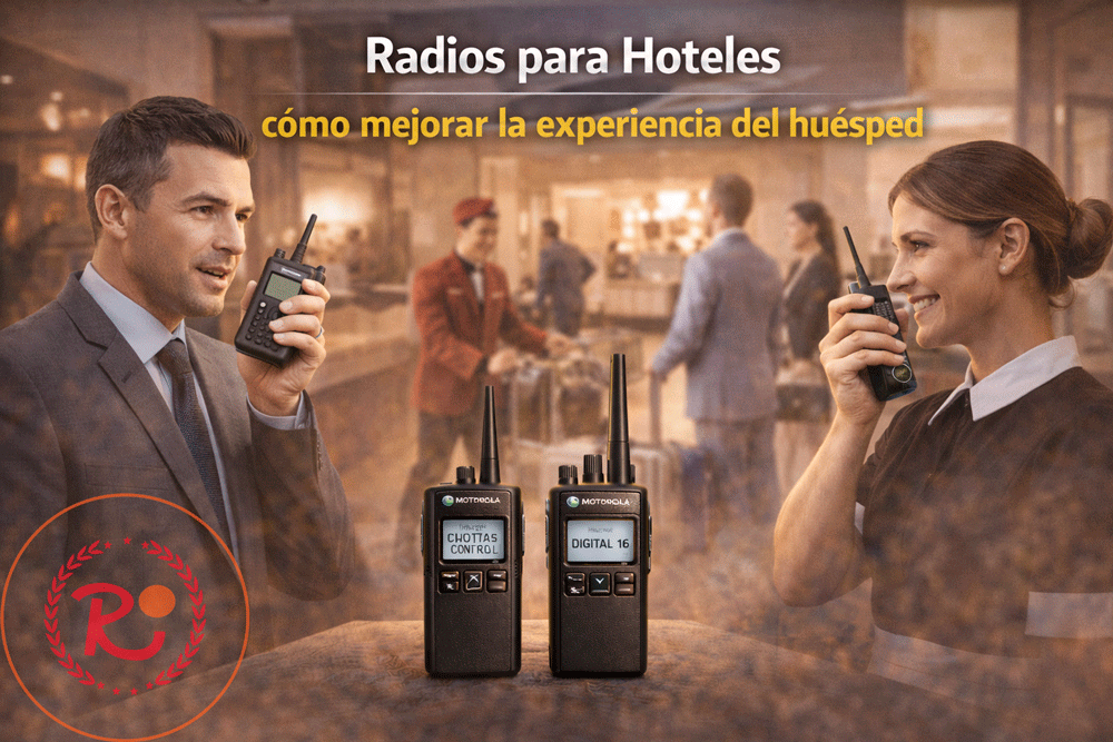 radios para hoteles