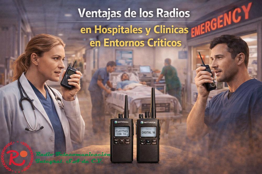 Radios hospitales y clinicas