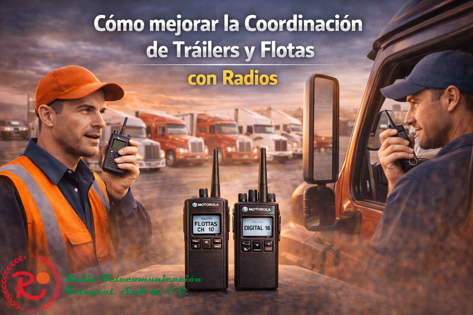 radios para trailers y flotas