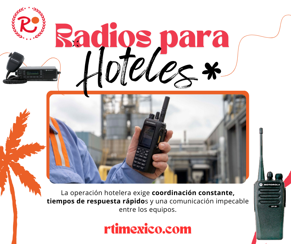 Radios para hoteles RTIMEXICO