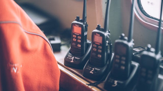 radios housekeeping