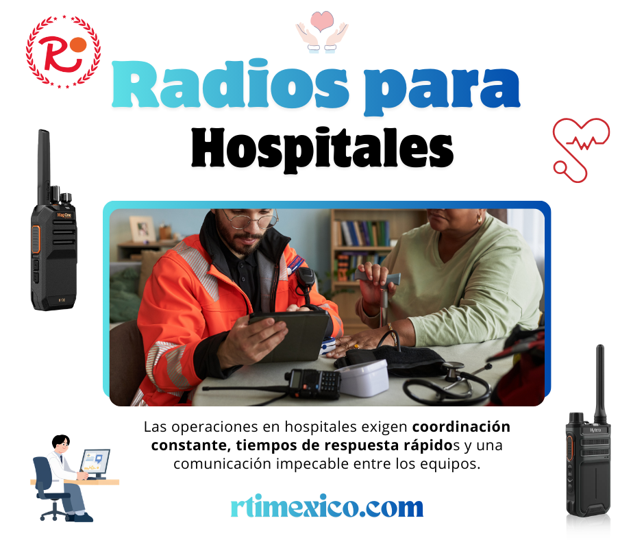 Radios para Hospitales