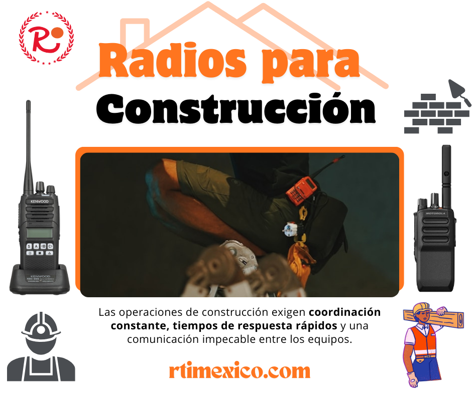 Radios para Construcción