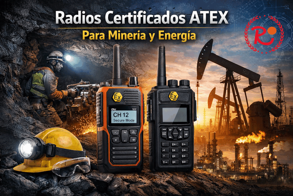 radios atex
