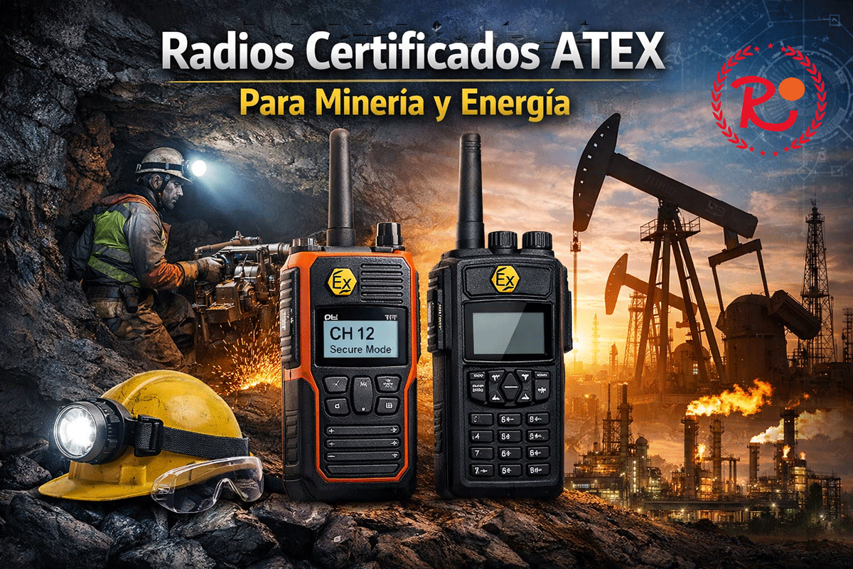 radios atex