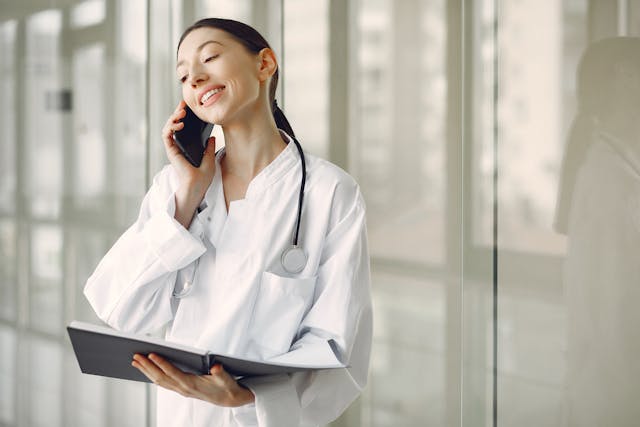 Radios comunicación interna para urgencias 