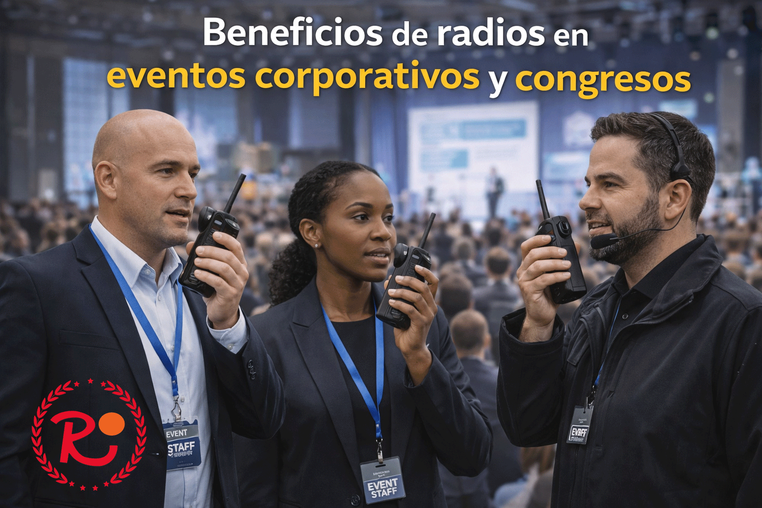 radios para eventos y congresos