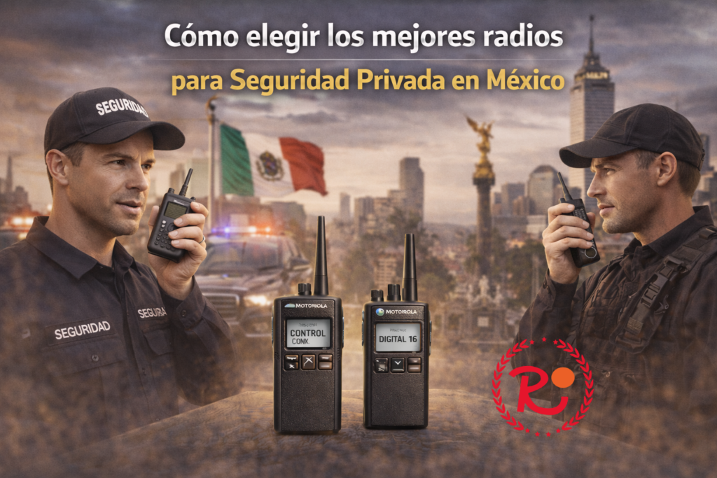 radios seguridad privada