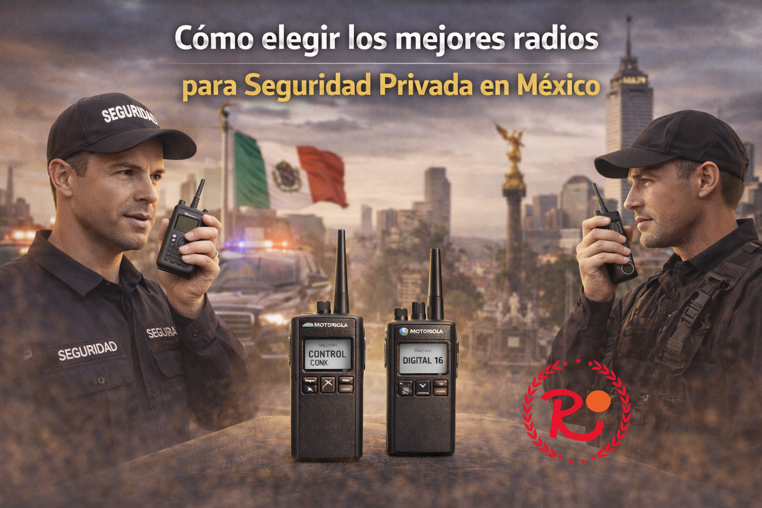 radios seguridad privada