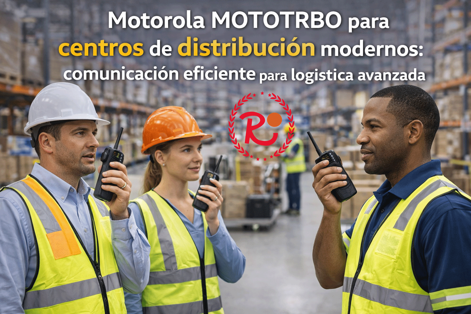 Motorola MOTOTRBO para centros de distribución modernos