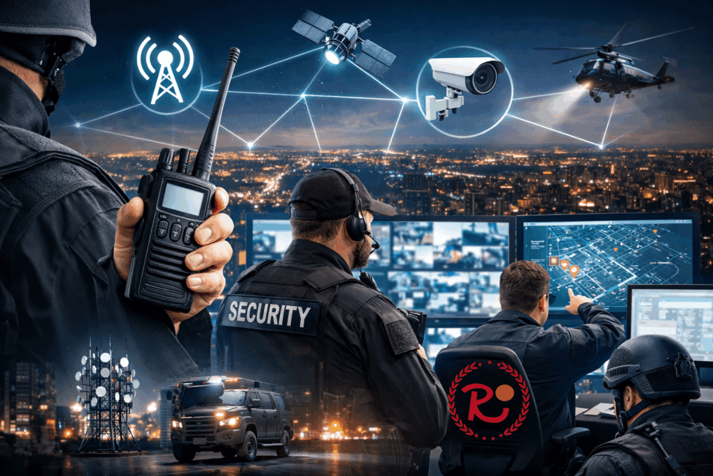 Checklist técnico: cobertura y canales para corporaciones de seguridad
