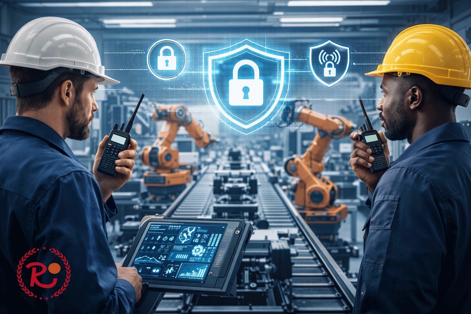 Cómo implementar comunicaciones seguras en líneas de producción