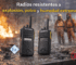 Radios resistentes a explosiones