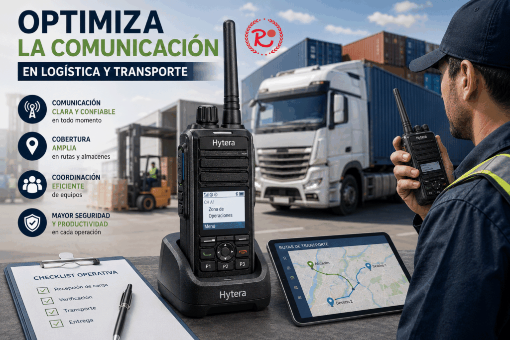 Optimiza la comunicación en logística