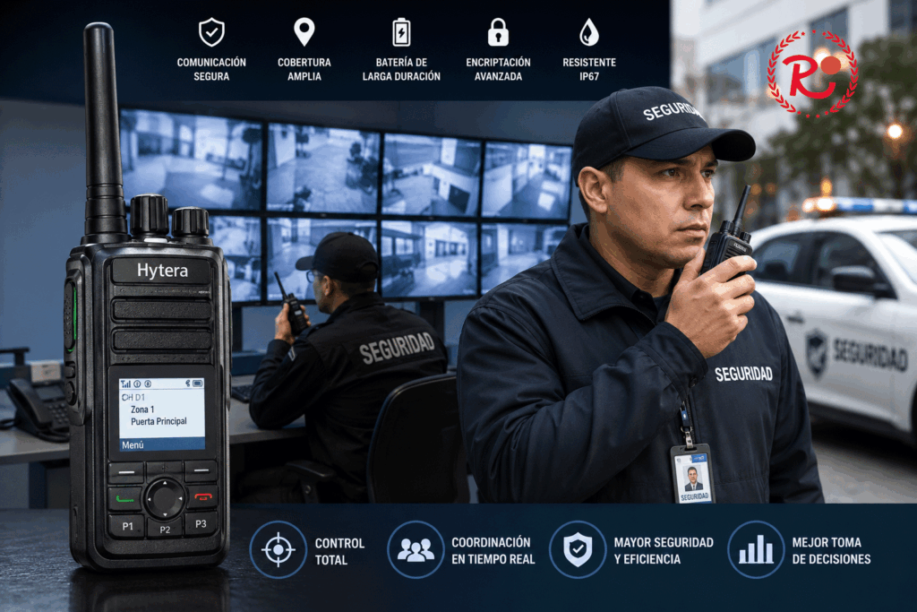 Hytera para seguridad privada