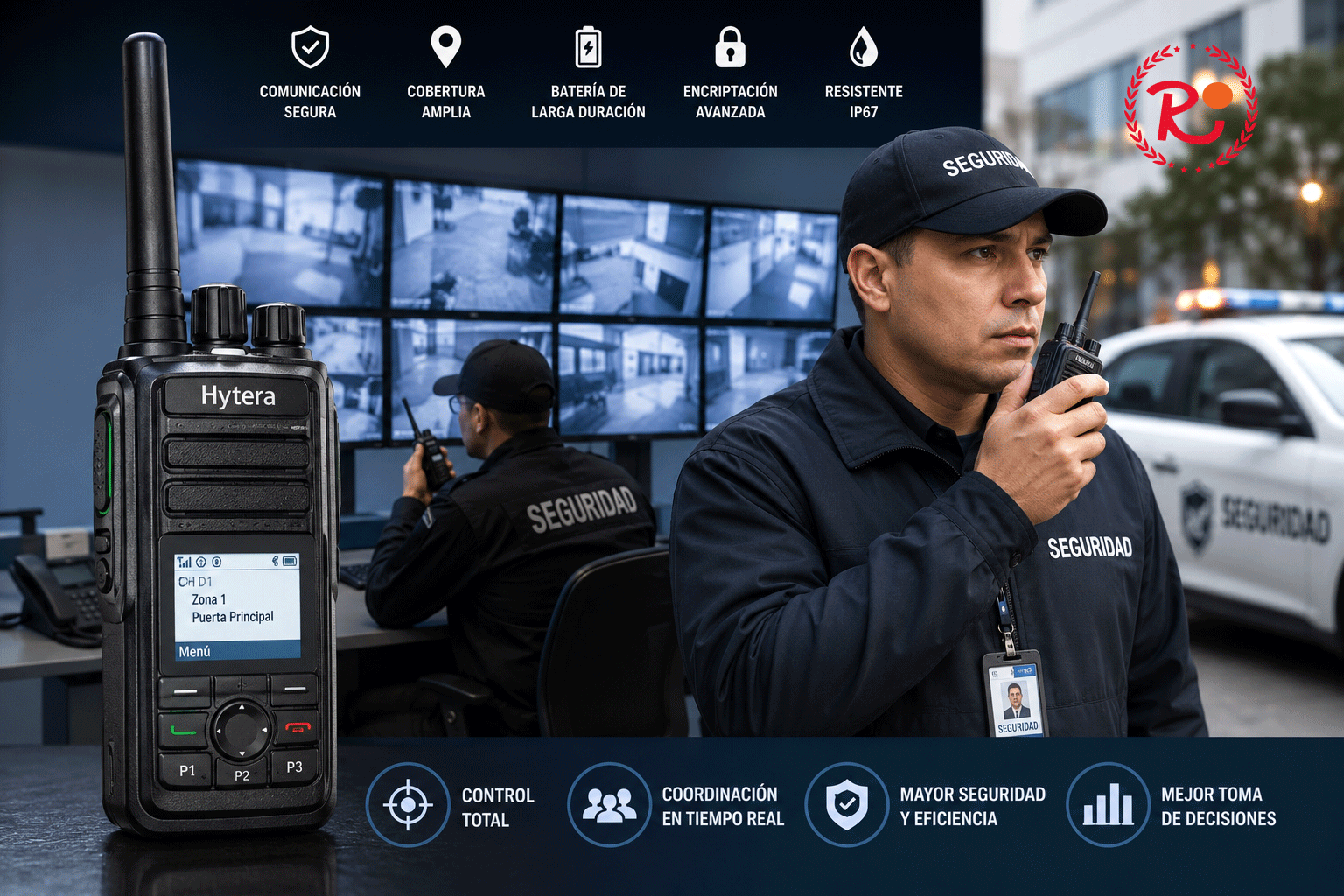Hytera para seguridad privada