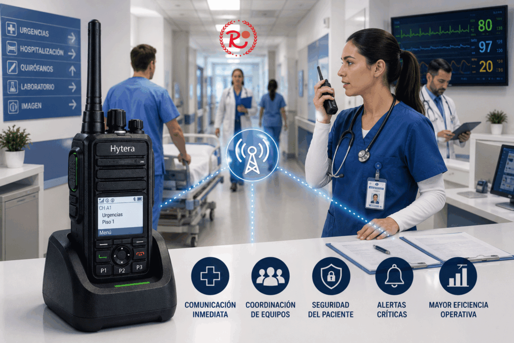 Soluciones de comunicación para sector salud